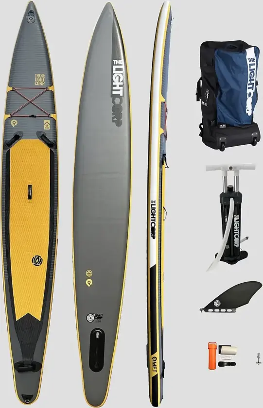 ISUP Platin Series Race 14'0 X 24" SUP-Brett mønster