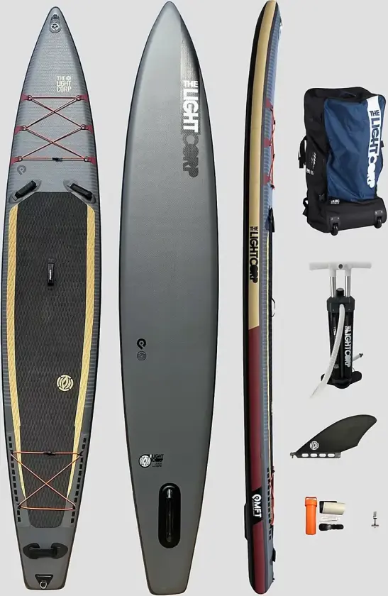 ISUP Platin Series Tourer 14'0 X 28.5" SUP-Brett mønster