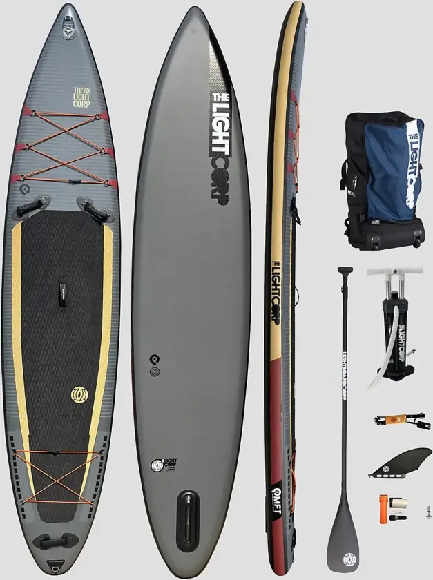 ISUP Platin Series Tourer 12'6 X 30" SUP Set mønster