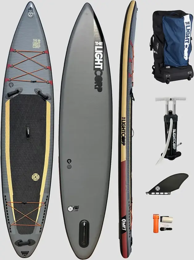 ISUP Platin Series Tourer 12'6 X 30" SUP-Brett mønster