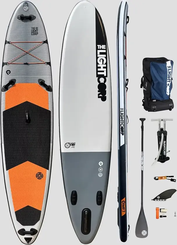 ISUP Platin Series Freeride 12'4" X 33" SUP Set mønster