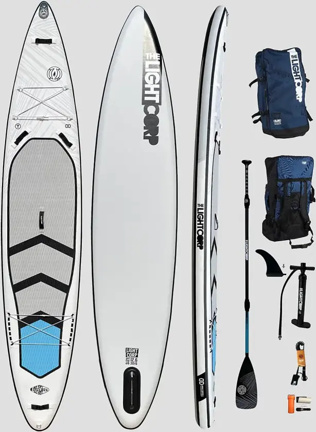 ISUP Silver Series Tourer 12'6 X 30" SUP Set mønster