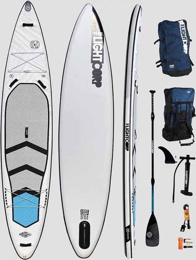 ISUP Silver Series Tourer 11'6 X 31" SUP Set mønster