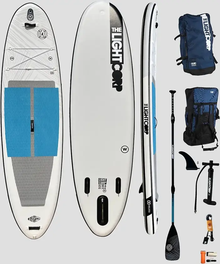 ISUP Silver Series Allrounder W. 10'6 X SUP Set mønster