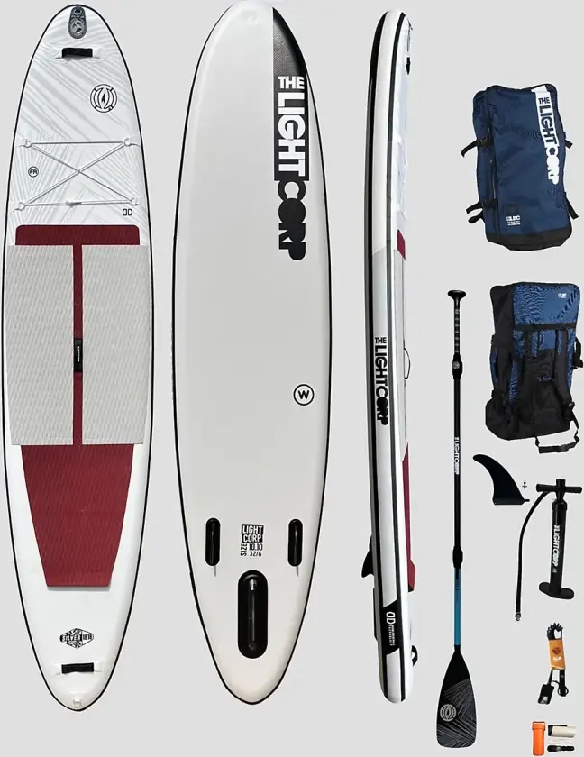 ISUP Silver Series Allround 10'10 X 32" SUP Set mønster