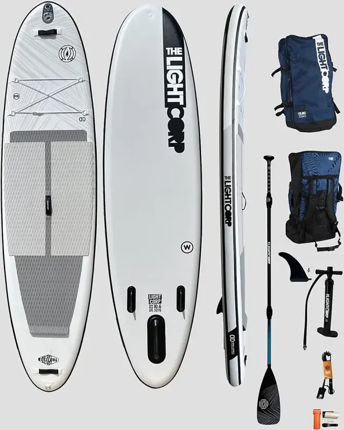 ISUP Silver Series Allround 10'6 X 32" SUP Set mønster