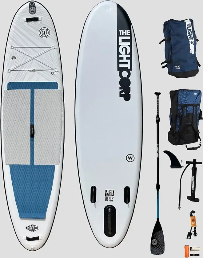ISUP Silver Series Allround 10'2" X 32" SUP Set mønster