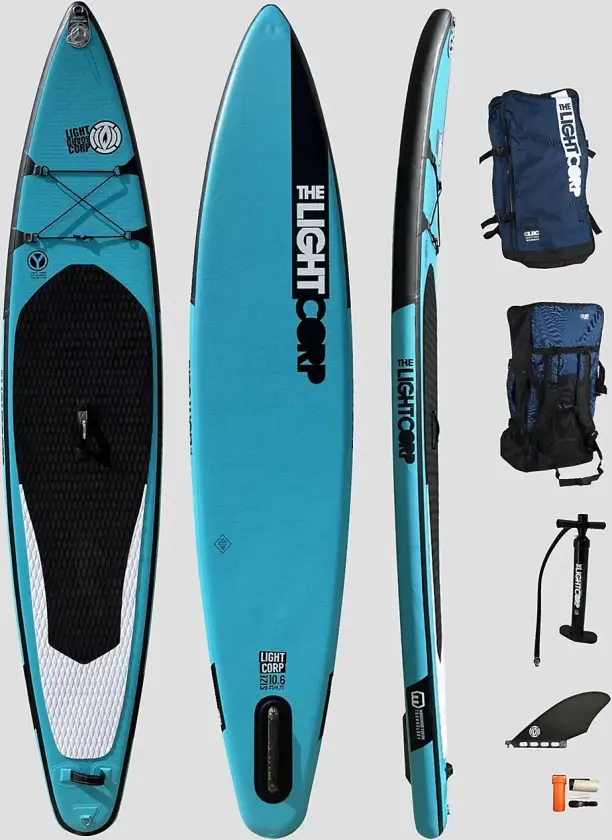 ISUP The Blue Series Tourer 10'6 X 25" SUP-Brett mønster