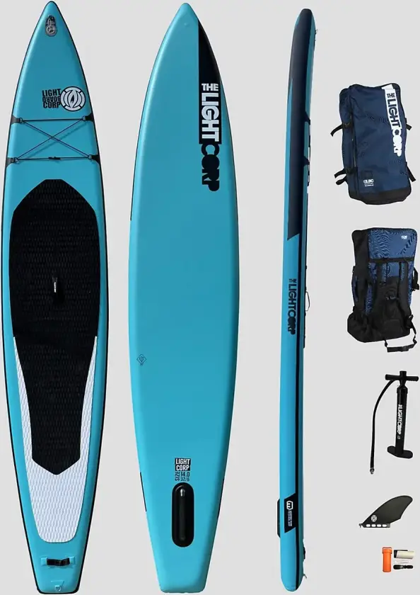ISUP The Blue Series Tourer 14'0 X 32" SUP-Brett mønster