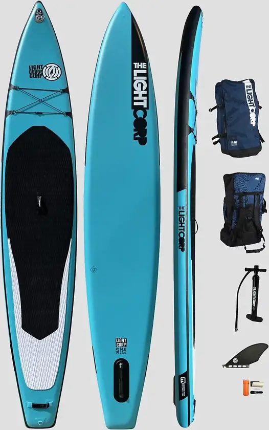 ISUP The Blue Series Tourer 14'0 X 30" SUP-Brett mønster
