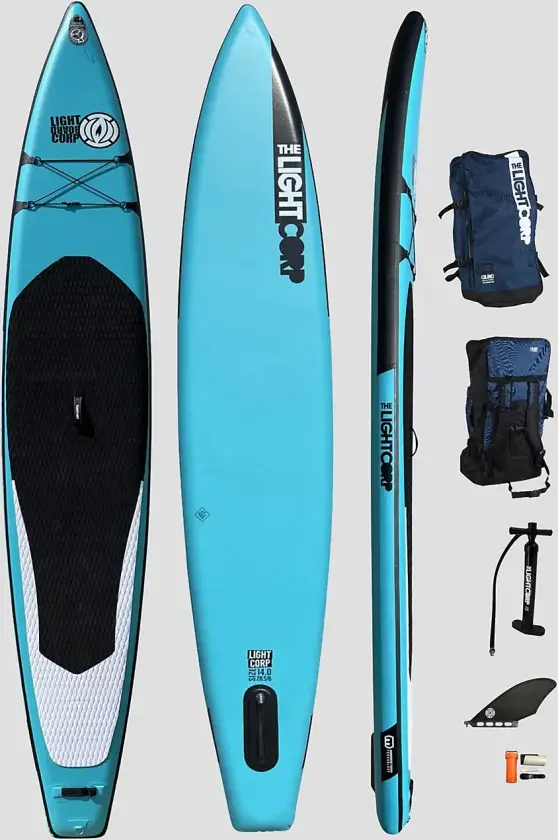 ISUP The Blue Series Tourer 14'0 X 28.5" SUP-Brett mønster