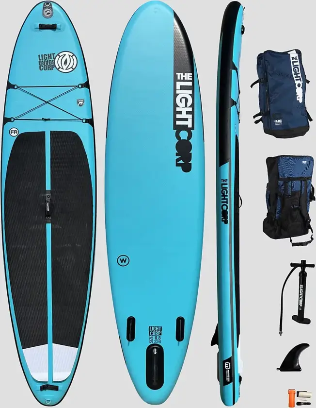 ISUP The Blue Series Freeride Wide 11'8 SUP-Brett mønster
