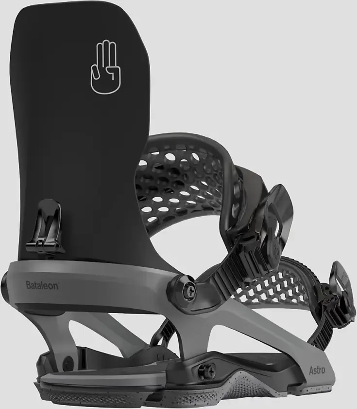 Astro Fullwrap 2025 Snowboardbinding svart