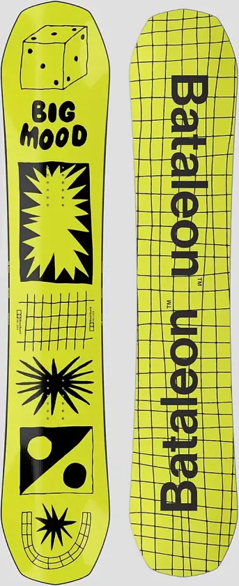 Moodboard 2024 Snowboard mønster