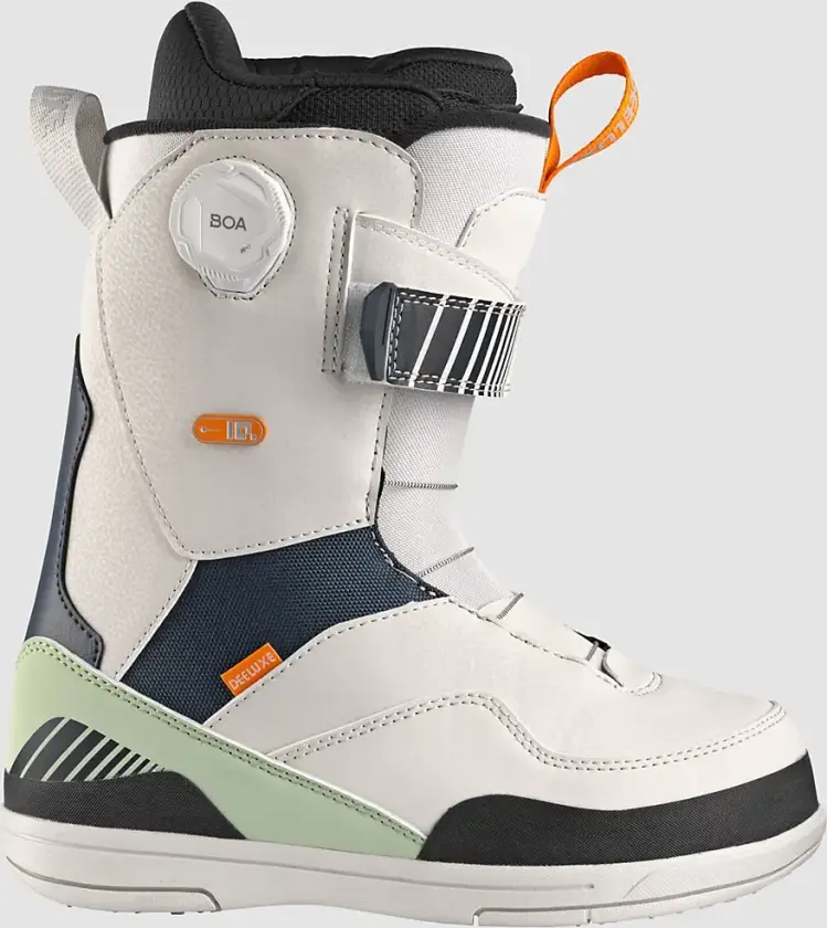 DEELUXE ID Lara Boa 2024 Snowboard Boots hvit