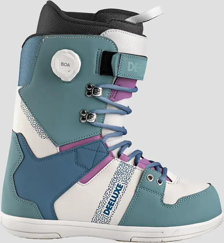 DEELUXE D.N.A. 2024 Snowboard Boots blå