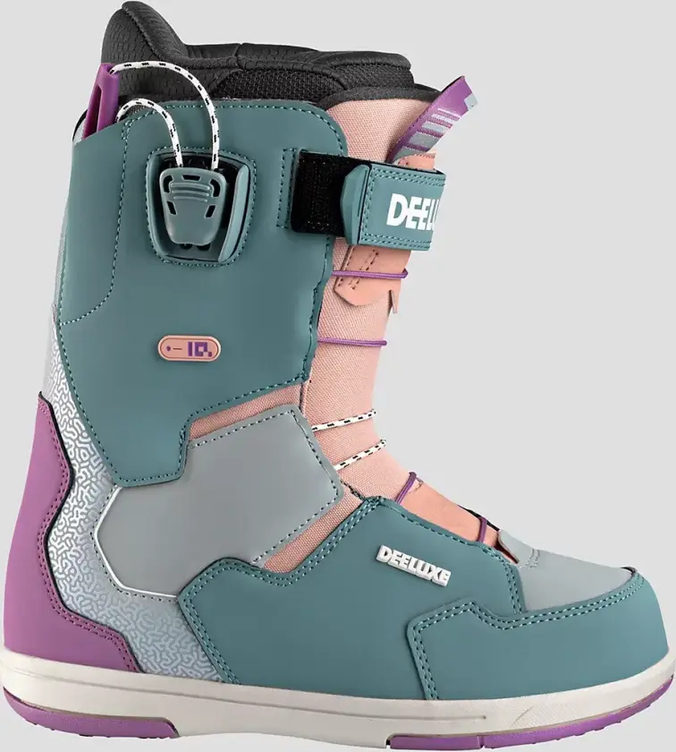 DEELUXE Team ID Lara 2024 Snowboard Boots rosa