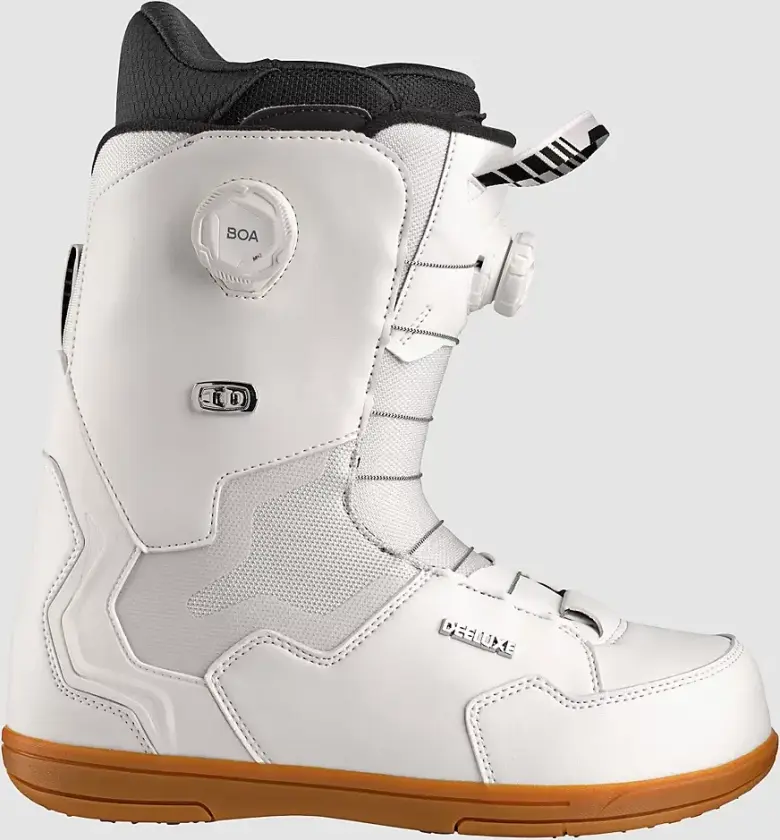 DEELUXE ID Dual BOA 2025 Snowboard Boots hvit