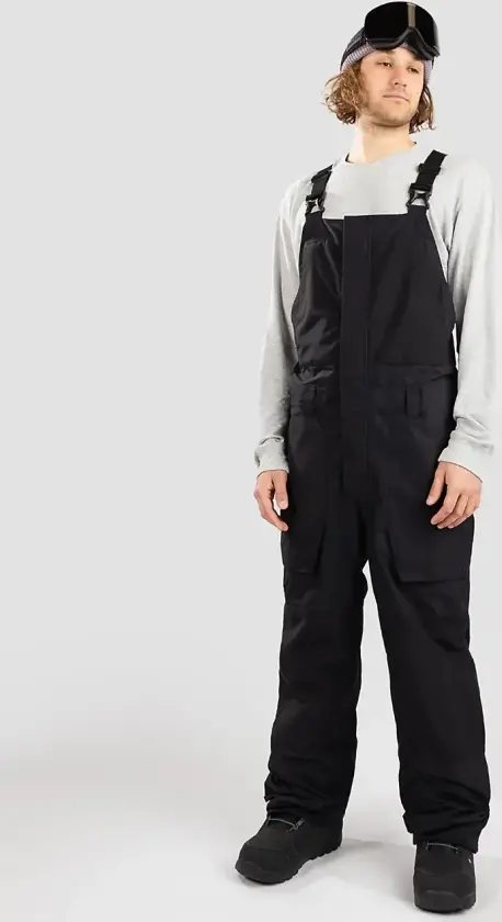 Shadow Bib Pant svart