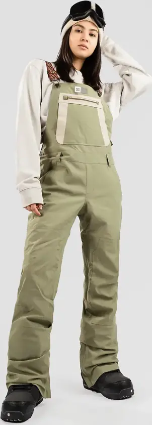 Crusade Bib Pant grønn