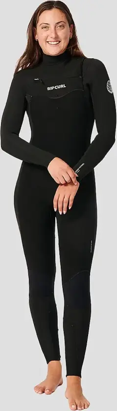 Wmns D/Patrol 5/3 Cz Våtdrakt svart