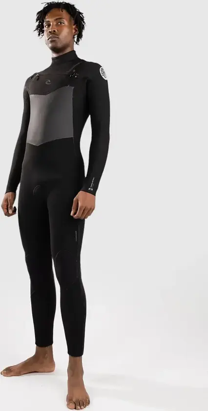 Dawn Patrol C/Zip 53Gb St Våtdrakt svart