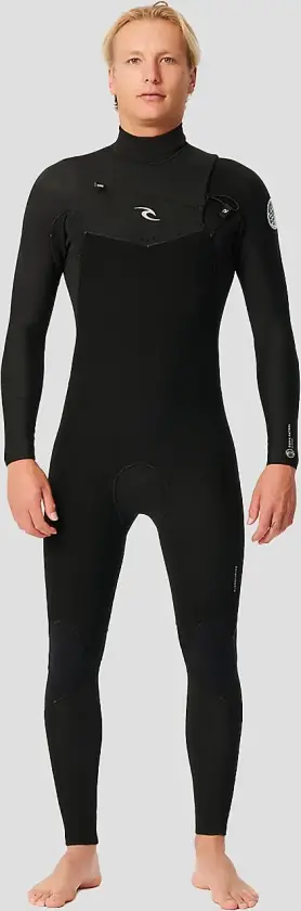 Dawn Patrol C/Zip 43Gb St Våtdrakt svart