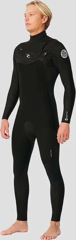 Dawn Patrol C/Zip 32Gb St Våtdrakt svart