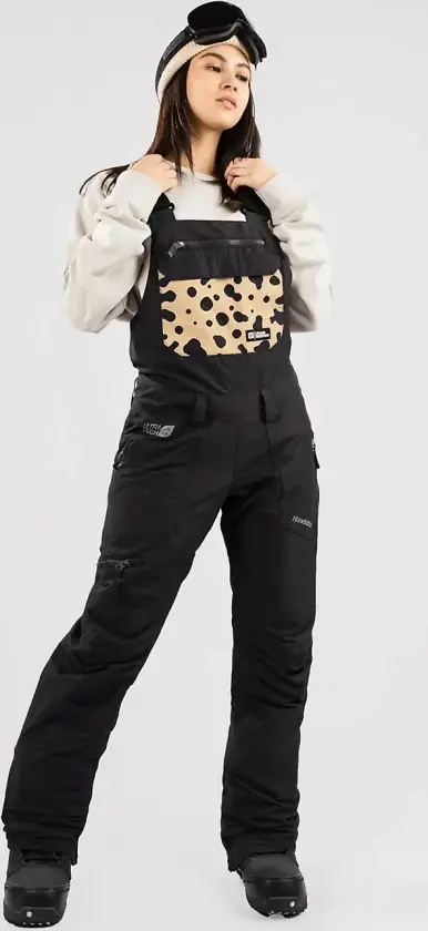 Stella Bib Pant svart