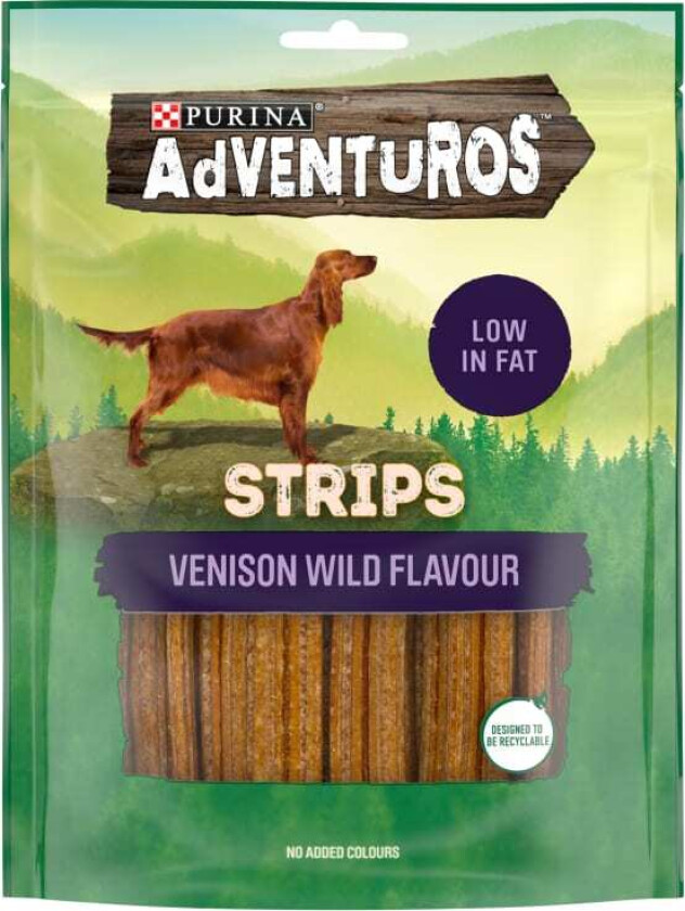 Purina Adventuros Strips 90g