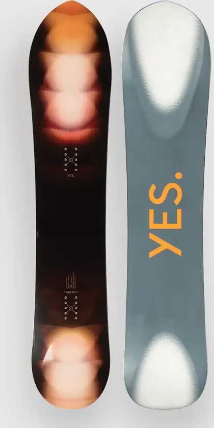 420Ph Snowboard svart