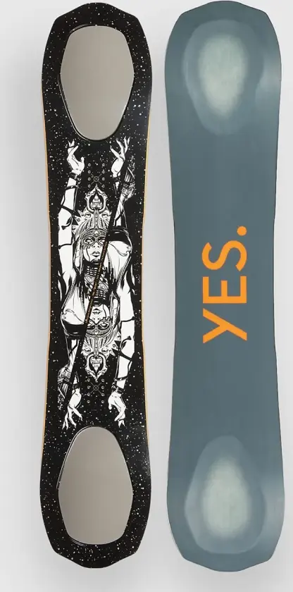 20/20 Snowboard mønster