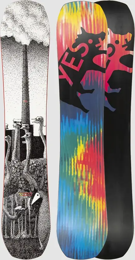 Standard Uninc Dc Snowboard svart