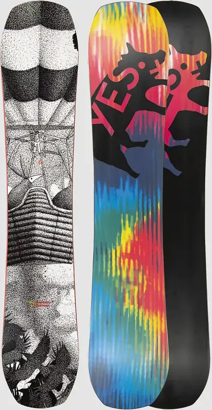 Standard Uninc Dc Snowboard svart