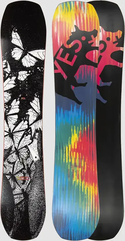 Standard Uninc Dc Snowboard svart