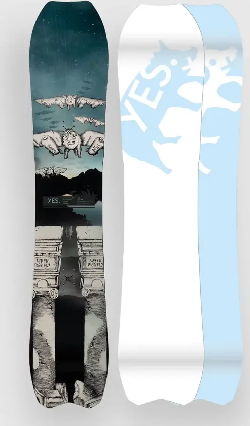 Warca Uninc Jps Snowboard svart