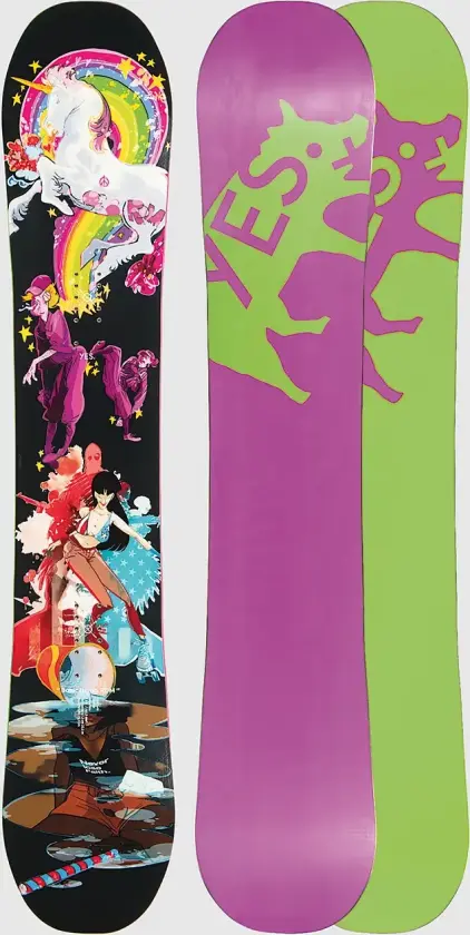 Basic Uninc Rdm Snowboard mønster