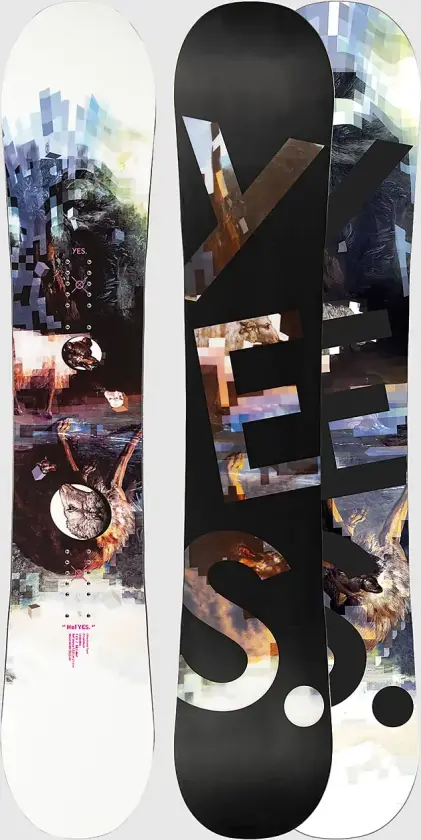 Hel Snowboard mønster