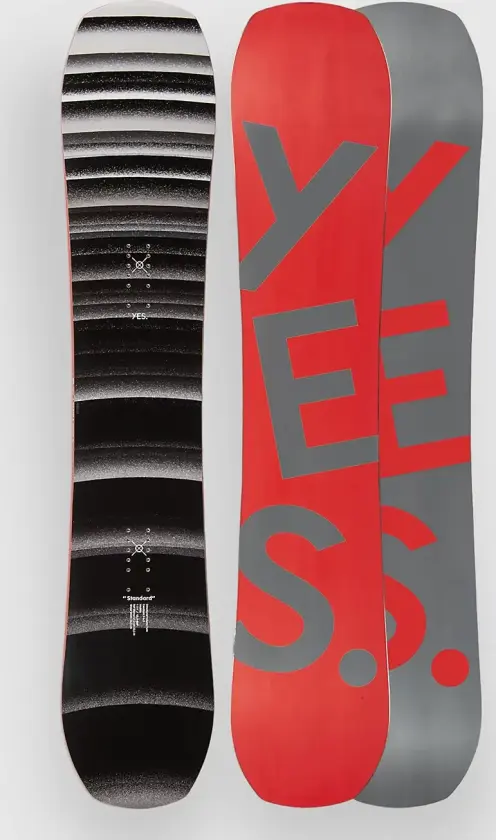 Standard Snowboard svart