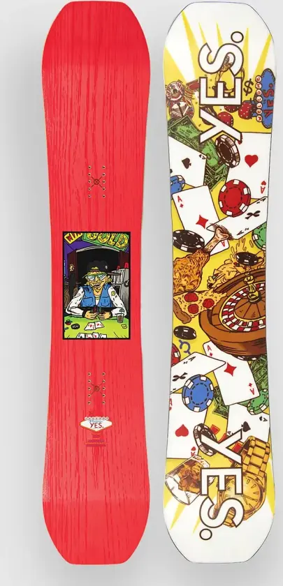 Jackpot Snowboard mønster