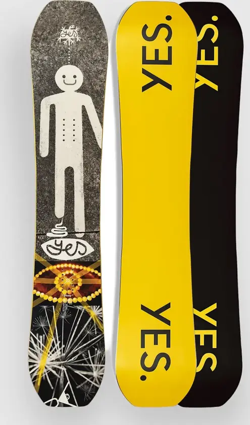 Dicey Snowboard grå