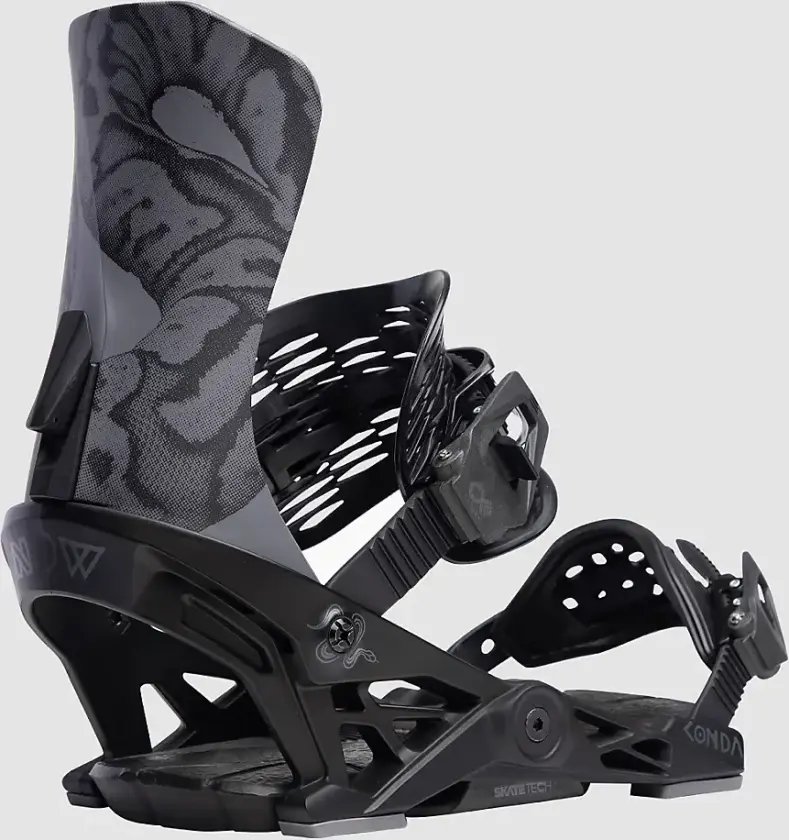 Conda Snowboardbinding svart