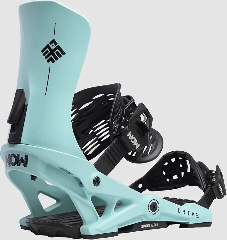 Drive Snowboardbinding blå