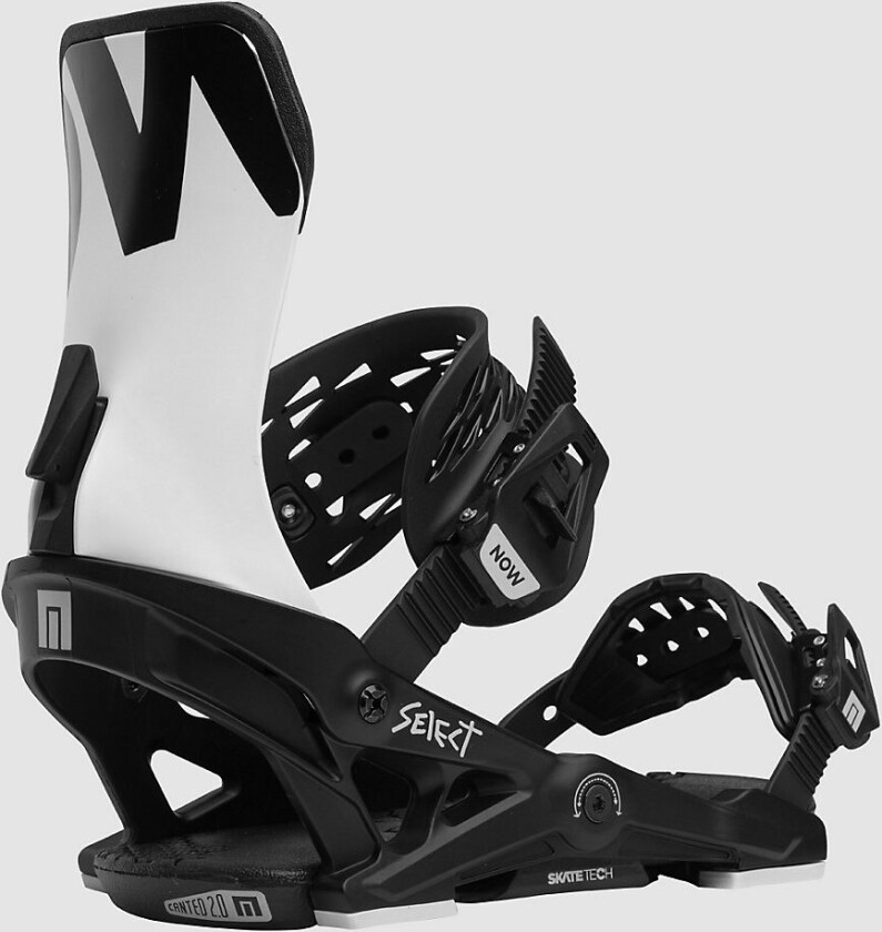 Select Snowboardbinding svart