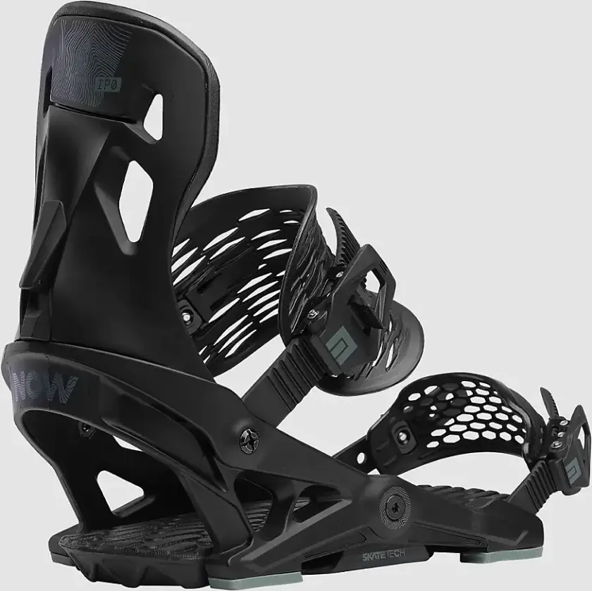 Ipo Snowboardbinding svart
