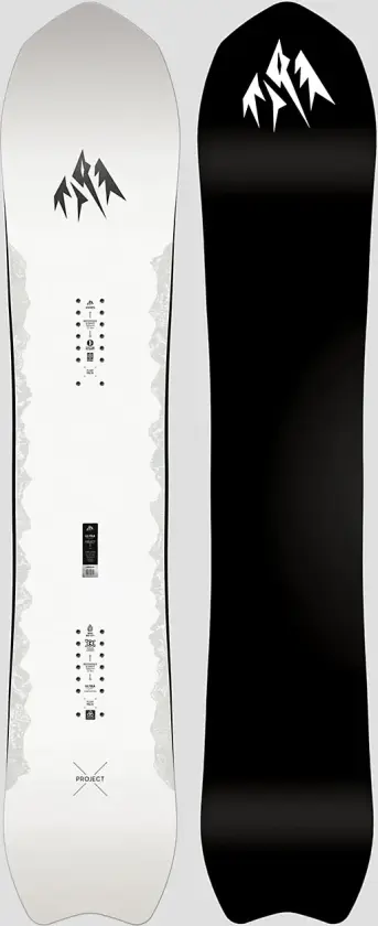 Ultralight Project X Snowboard svart
