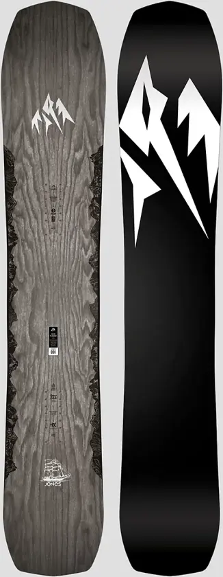 Ultra Flagship Snowboard brun