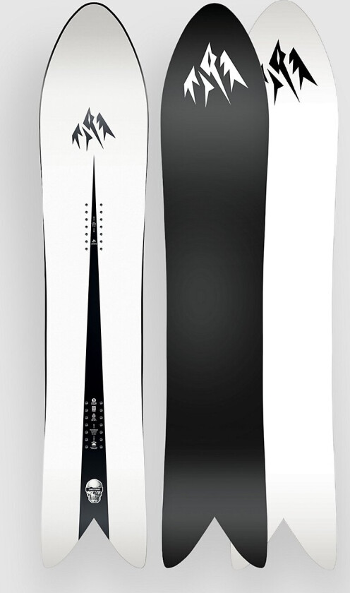 Storm Wolf Snowboard svart