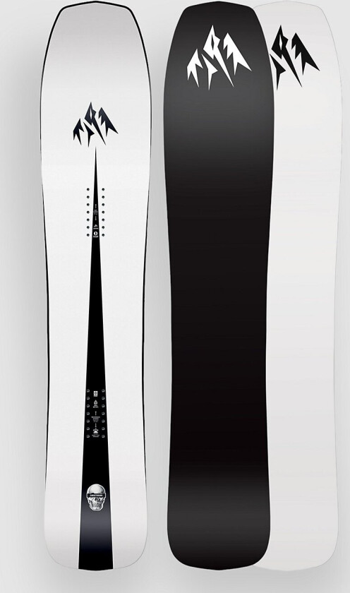 Mind Expander Snowboard svart