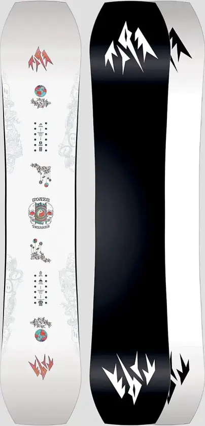 Tweaker Snowboard hvit